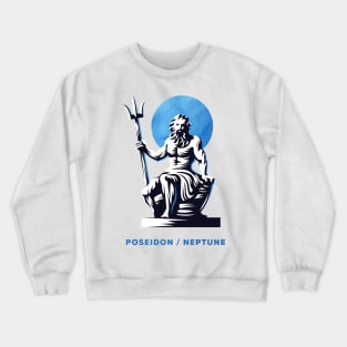 Poseidon / Neptune Crewneck Sweatshirt